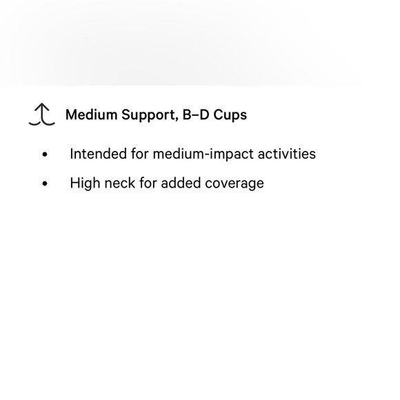 SOLD! NWT Lululemon High Neck Long Line Energy Bra - Picture 9 of 11